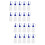 20Pcs Refillable Plastic Glue Bottles with Pointed Tip for Liquids 9