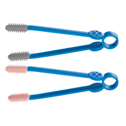 2pcs Nail Drill Bits Holder Storage Box Grinding Head Organizer For Manicure Salon Use 2