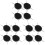 12Pcs Durable Stainless Steel Nail Dotting Tools Black for Manicure 4