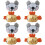 Kids Satin Bonnet Kids Shower Cap 5