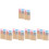 240 Pcs Multi-Function Kids Coloring Pencils Portable Drawing Pencils 5
