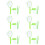 12 Sets Insect Observation Outdoor Plastic Child Combination 8