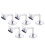 15 Pcs Accessories For Bracket Glass Tray 1