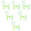 12 Sets Insect Observation Outdoor Plastic Child Combination 9