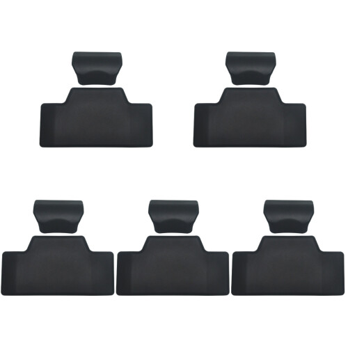 10 Pcs Motorcycle Back Cushion Comfortable Rear Box Pad 1