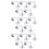 15 Pcs Accessories For Bracket Glass Tray 8