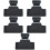 10 Pcs Motorcycle Back Cushion Comfortable Rear Box Pad 7