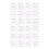 96Pcs Convenient Eyebrow Makeup Stencils White for Women Gift 6