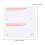 96Pcs Convenient Eyebrow Makeup Stencils White for Women Gift 3