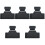 10 Pcs Motorcycle Back Cushion Comfortable Rear Box Pad 3