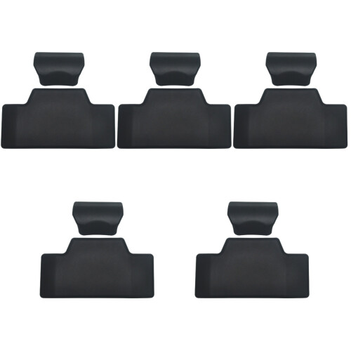 10 Pcs Motorcycle Back Cushion Comfortable Rear Box Pad 2