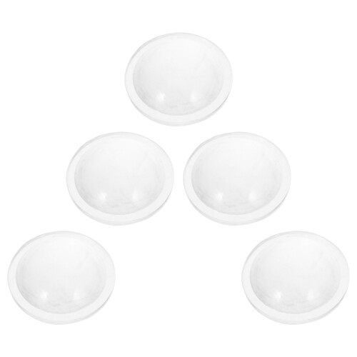 15Pcs Pmma Optical Lens for Torchlight Adjustable Focus Transparent