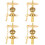 50pcs Capacitive Stylus Pen Replacement Tips Touchscreen Device Nibs For Tablets Smartphones 5