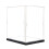 3Pcs Diy Display Box For Model High Transparent Acrylic Artwork 3