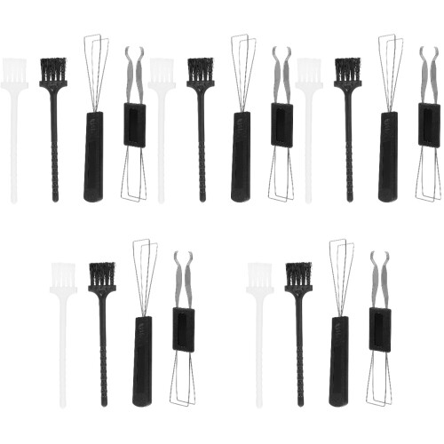 5 Sets Keyboard Brush Set Button Plastic Computer 2