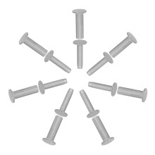 14 Pairs Stainless Steel Handle Rivets For DIY Cutlery 1.4cm