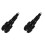 2Pcs Handlebar Bar End Plugs Black Aluminum Handle Plugs 4