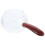 4pcs Milk Cup With Side Handle Triangle Wood 2