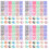4 Boxes Gradient Pearl Accessories Manual Abs 5