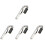 4 Pcs Flute Accessories Woodwind Instrument Part Replaceable Head 2