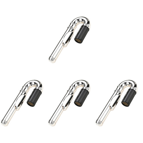 4 Pcs Flute Accessories Woodwind Instrument Part Replaceable Head 1