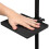 4 Pcs Tray With Large Clamp Card Microphone Stand Small 2