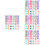 4 Boxes Gradient Pearl Accessories Manual Abs 6