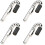 4 Pcs Flute Accessories Woodwind Instrument Part Replaceable Head 5