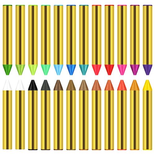 4 Boxes Face Body Painting Kit 24 Colors