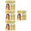 4 Boxes Face Body Painting Kit 24 Colors 7