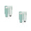 2 Sets Portable Lightweight Chopsticks And Spoon Flatware Set 4