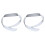 2pcs Bow Women'S White Wide Belt 2