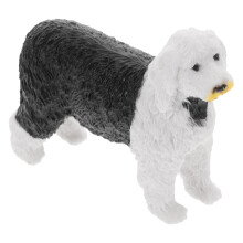 3pcs Realistic Mini Dog Figurine Animal Toy for Kids Play Learning