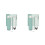 2 Sets Portable Lightweight Chopsticks And Spoon Flatware Set 7