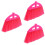 3pcs Broom Head Small Broom Household Plastic 7