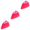 3pcs Broom Head Small Broom Household Plastic 6