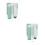 2 Sets Portable Lightweight Chopsticks And Spoon Flatware Set 8