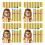 4 Boxes Face Body Painting Kit 24 Colors 3