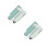 2 Sets Portable Lightweight Chopsticks And Spoon Flatware Set 3