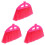 3pcs Broom Head Small Broom Household Plastic 3