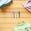 4Pcs Baby Silicone Teether Sticks Soft Flexible Chew Toys 4