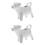 2 Pcs Ceramic Cow Jugs Animal Pull Flower Cup Mouse-Shaped Teapot 8