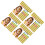 4 Boxes Face Body Painting Kit 24 Colors 8