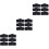 18 Pcs Washable Hard Hat Sweat Band Liner For Workers 7