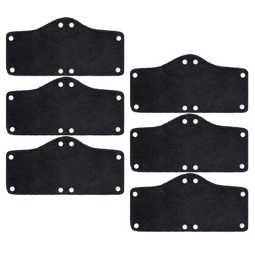 18 Pcs Washable Hard Hat Sweat Band Liner For Workers 2