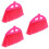 3pcs Broom Head Small Broom Household Plastic 8