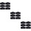 18 Pcs Washable Hard Hat Sweat Band Liner For Workers 11