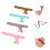 4Pcs Baby Silicone Teether Sticks Soft Flexible Chew Toys 8