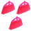 3pcs Broom Head Small Broom Household Plastic 4