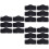 18 Pcs Washable Hard Hat Sweat Band Liner For Workers 8